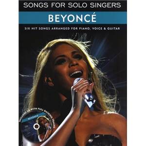 BEYONCE - SONGS FOR SOLO SINGERS + CD