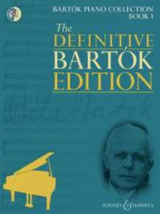 BARTOK BELA - BARTOK PIANO COLLECTION VOL.1 +CD - PIANO