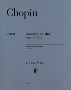 CHOPIN FREDERIC - NOCTURNE OP.9/2 MIB MAJEUR - PIANO