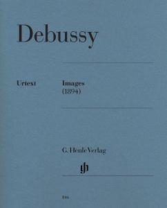 DEBUSSY CLAUDE - IMAGES (1894) - PIANO