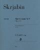 SCRIABINE ALEXANDRE - SONATE No9 OP.68 - PIANO