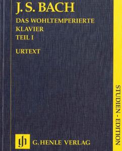 BACH JEAN SEBASTIEN - CLAVIER BIEN TEMPERE VOLUME 1 BWV 846-869 - PIANO FORMAT POCHE