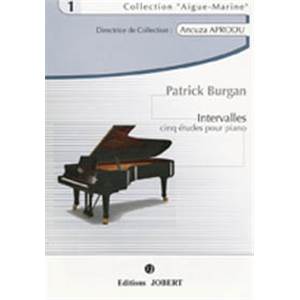 BURGAN PATRICK - INTERVALLES - PIANO