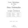 OFFENBACH JACQUES - COURS METHODIQUE DE DUOS POUR DEUX VIOLONCELLES OP.50 VOL.2 - 2 VIOLONCELLES