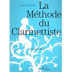 DIDIER YVES - METHODE DE CLARINETTE
