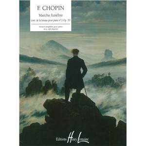 FREDERIC CHOPIN - SONATE N°2 OP.35 : MARCHE FUNEBRE - PIANO