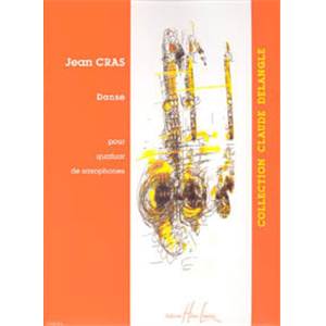 CRAS J - DANSE - 4 SAXOPHONES