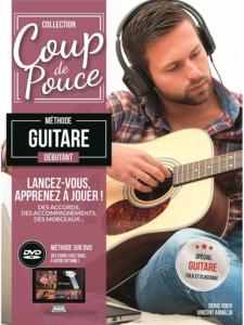 ROUX D. / ARNALDI - COUP DE POUCE GUITARE ACOUSTIQUE DEBUTANT 