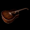 GUITARE FOLK ELECTRO-ACOUSTIQUE ART & LUTHERIE AMERICANA CW BOURBON BURST AL042432