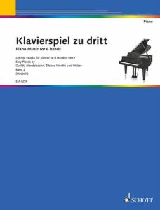 COMPILATION - MUSIC FOR PIANO 6 HANDS VOL.2 (KLAVIERSPIEL ZU DRITT) - PIANO 6 MAINS