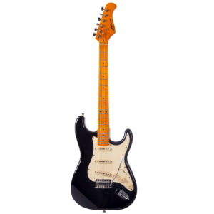 GUITARE ELECTRIQUE SOLID BODY PRODIPE ST 80 MA BLACK