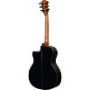 GUITARE ELECTRO-ACOUSTIQUE FOLK LAG TRAMONTANE T 118 ACE BLACK