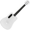 GUITARE ELECTRO-ACOUSTIQUE COMPACTE LAVA MUSIC LAVA ME 2 FREEBOOST WHITE