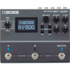 PEDALE D'EFFETS BOSS RV-500 REVERB