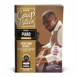 ROUX D. / JAN T. - COUP DE POUCE METHODE DE PIANO DEBUTANT VOLUME 2 AVEC ACCES AUDIO - PIANO JAZZ