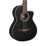 GUITARE CLASSIQUE ELECTRO ALHAMBRA Z-NATURE CW EZ BLACK SATIN