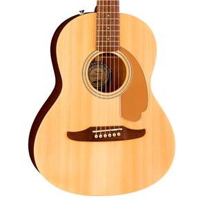 GUITARE FOLK DE VOYAGE FENDER SONORAN MINI NATUREL + HOUSSE