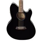 GUITARE FOLK ELECTRO-ACOUSTIQUE IBANEZ TCY 10 E BK