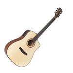 GUITARE ELECTRO-ACOUSTIQUE DOWINA SAUVIGON DCE DS EPICEA