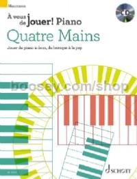 HEUMANN HANS GUNTER - A VOUS DE JOUER ! PIANO QUATRE MAINS - AVEC CD - PIANO