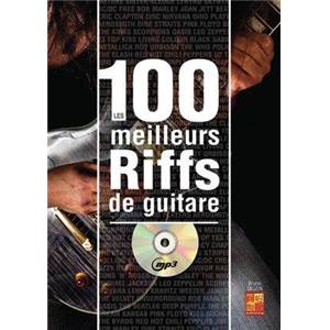 TAUZIN BRUNO - 100 MEILLEURS RIFFS GUITARE + CD