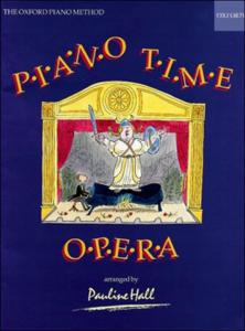 HALL PAULINE - PIANO TIME OPERA - PIANO