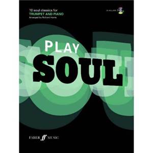 HARRIS RICHARD - PLAY SOUL TRUMPET + CD