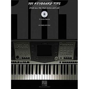 WELDON GRAIG - 101 KEYBOARD TIPS STUFF ALL PROS KNOW AND USE + CD