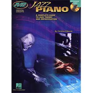 KLIKOVITS CHRISTIAN - JAZZ PIANO COMPLETE GUIDE MUSICIAN INSTITUDE + CD