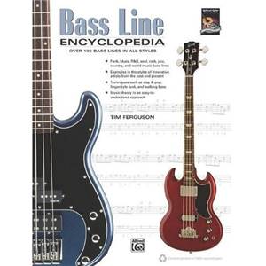 FERGUSON TIM - BASS LINE ENCYCLOPEDIA OVER 100 BASS LINES IN ALL STYLES