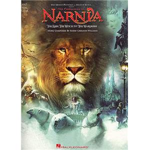 GREGSON WILLIAMS HARRY - THE CHRONICLES OF NARNIA MUSIC FROM THE MOTION PICTURE P/V/G