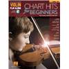 COMPILATION - VIOLIN PLAYALONG VOL.051 CHART HITS FOR BEGINNERS + AUDIO ONLINE ACCESS