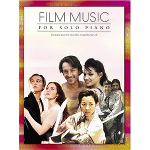 COMPILATION - FILM MUSIC FOR SOLO PIANO