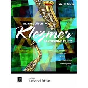 COMPILATION - KLEZMER SAXOPHONE DUETS SAXOPHONES (2)