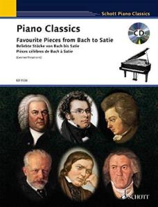 COMPILATION - PIANO CLASSICS - ACCES AUDIO : PIECES CELEBRES DE BACH A SATIE