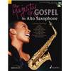 RIEGER JOCHEN (ARR) - MAJESTY OF GOSPEL (16 GOSPELS CELEBRES) + CD SAXOPHONE MIB / PIANO AD LIBITUM