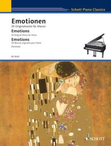 EMOTIONS : 35 PIECES ORIGINALES - PIANO