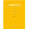 SCHUBERT FRANZ - SONATE D960 EN SIb MAJ. - PIANO