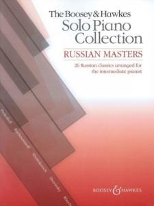 RUSSIAN MASTERS : 26 PIECES CLASSIQUES - PIANO