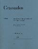 GRANADOS ENRIQUE - GOYESCAS NO4 : QUEJAS O LA MAJA Y EL RUISENOR - PIANO