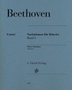 BEETHOVEN LUDWIG VAN - VARIATIONS VOLUME 1 NOUVELLE EDITION - PIANO