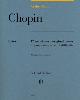 CHOPIN FREDERIC - AT THE PIANO (17 PIECES ORIGINALES) - PIANO