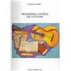 CASTET FRANCOIS - PREMIERES ANNEES DE GUITARE - METHODE - GUITARE