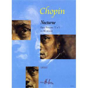 CHOPIN FREDERIC - NOCTURNE OP.72 VOL.1 EN MIMIN.