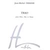 JEAN-MICHEL DAMASE - TRIO - FLUTE, ALTO ET HARPE