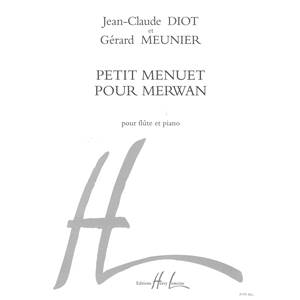 MEUNIER/DIOT - PETIT MENUET POUR ERWAN - FLUTE ET PIANO