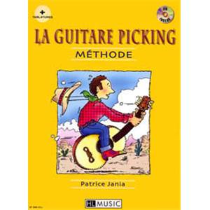 JANIA PATRICE - LA GUITARE PICKING METHODE + CD