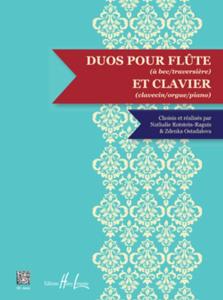 ROTSTEIN/OSTADALOVA - DUOS POUR FLUTE ET CLAVIER - FLUTE OU FLUTE A BEC ET CLAVECIN OU ORG. OU PIANO