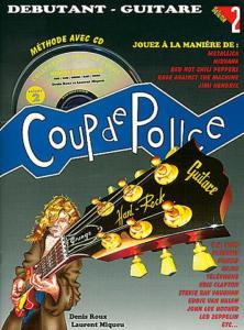 ROUX DENIS - COUP DE POUCE GUITARE ROCK VOL.2 + FICHIERS AUDIOS