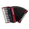 ACCORDEON PIANO HOHNER BRAVO III 80 ROUGE